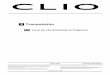 Transmisiónv12.dyndns.org/Renault/Clio/MR394CLIO2.pdf · Vehículos: Clio III Función concernida: Caja de velocidades automática Nombre del calculador: Siemens TA 2000 N 