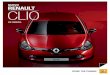 nueVO renault clio - Concesionario en Alicante Renault …promociones.automovilesgomis.com/nuevo-renault-clio/catalogo-nuevo... · AnAtomíA. del deseo. Nuevo ReNault Clio haCe vibRaR