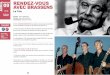  · Guitare : Jean-Pierre Andreu Contrebasse : Bernard Fourès En 1981 , GEORGES BRASSENS nous quittait, en nous laissant un patrimoine culturel considérable où chacun de ses textes