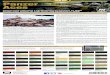 Panzer aces - cdn.acrylicosvallejo.comcdn.acrylicosvallejo.com/a23c1323e544836a7f55bc1fe0f9b2b3/CC077... · Panzer Panzer Aces para pintar los uniformes de los carristas y de las