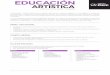 Educación Artística - cdn01.pucp.educationcdn01.pucp.education/zonaescolar/wp-content/uploads/2017/03... · La Educación Artística promueve el análisis del contexto cultural