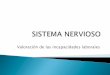 Valoración de las incapacidades laborales - webs.ucm.eswebs.ucm.es/centros/cont/descargas/documento39560.pdf · Capacidad laboral limitada por las disfunciones neurológicas (ej.: