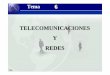TELECOMUNICACIONES Y REDES - ulpgc.es · 6.2 Sistemas de Información para la Gestión Tema 6: Telecomunicaciones y Redes • ¿Qué tecnologías se usan en los sistemas de telecomunicaciones?