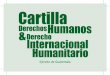 Cartilla - cecadh.or.crcecadh.or.cr/wp-content/uploads/2017/05/Cartilla-DDHH-Guatemala.pdf · La defensa y respeto de los Derechos Humanos son responsabilidad de todos los componentes