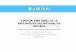 GESTIÓN SANITARIA DE LA ENFERMEDAD PROFESIONAL EN ASEPEYOissga.xunta.gal/.../relatorios/2017_10_EEPP_Co_Puget_ASEPEYO.pdf · GESTIÓN SANITARIA DE LA ENFERMEDAD PROFESIONAL EN ASEPEYO