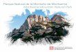 Parque Natural de la Montaña de Montserrat Montserrat …turisme.elbaixllobregat.cat/sites/default/files/arxius/Opuscle_PNM... · La Bola de la Partió La Portella Gran Sant Benet