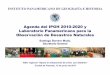 Agenda del IPGH 2010-2020 y Laboratorio … · administración y ordenamiento del territorio y los recursos ... importancia del ordenamiento territorial en la prevención de desastres