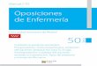 Preliminares 50 OPE MADRID 12 - ctoenfermeria.com · un factor fundamental puesto que regula la temperatura y la humedad en el interior del quirófano, evitando la desecación 