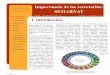 4. Historia de la SEMARNAT - uacj.mx tecnicas/Importancia de las... · de saneamiento ambiental, la prevención y el control de la contaminación, la conservación del equilibrio