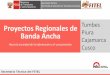 Proyectos Regionales de Tumbes Banda Ancha Piura Cajamarca …€¦ · Cajamarca Cusco Proyectos Regionales de Banda Ancha Secretaria Técnica del FITEL Hacia la sociedad de la información