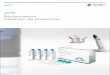 2018 Restauradora Catálogo de productos · Descripción del producto Acondicionador Dental Gel® es indicado para la ... compatibilidad con el yeso, presentando baja deformación