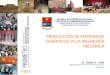 PRODUCCIÓN DE MATERIALES CERÁMICOS VS LA …repositorio.educacionsuperior.gob.ec/bitstream/28000/4829/3/Anexo 3... · La síntesis de los polvos es muy importante para la fabricación
