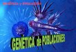 GENÉTICA y EVOLUCIÓNiespoetaclaudio.centros.educa.jcyl.es/sitio/upload/genetica... · población y no el individuo. Las mutaciones ... •Flujo de genes ... que sepamos que la población