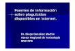 Fuentes de información sobre plaguicidas disponibles … · Fuentes de información sobre plaguicidas disponibles en internet. Dr. Diego González Machín Asesor Regional de Toxicología