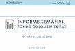 FONDO COLOMBIA EN PAZ - posconflicto.gov.co · • Se presentan cifras correspondientes a diferentes etapas del proceso de ejecución presupuestal y de cooperación: ... Contratos