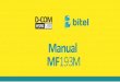 INFORMACIÓN LEGAL - bitel.com.pe Bitel.pdf · 4 3. Inserta la tarjeta microSDHC en la ranura correspondiente, como se indica a con-tinuación. NOTA: Este modem solo permite el uso