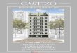 CASTIZO - Salón Inmobiliario Internacional de Madrid · Fábrica de ladrillo macizo recibido con mortero de cemento y arena de rio, enfoscado interiormente. Trasdosado interior de