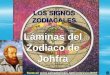 El Zodiaco de Johfra - libroesoterico.comlibroesoterico.com/biblioteca/Astrologia/Laminas Zodiaco.pdf · LOS SIGNOS ZODIACALES Láminas del Zodiaco de Johfra Texto en