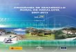 PROGRAMA DE DESARROLLO RURAL DE … · Sector industrial agroalimentario y forestal ... Evaluación del Programa Operativo Integrado de Andalucía ... En la Tabla 2 se muestra un