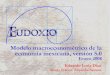 Modelo macroeconométrico de la economía mexicana, … · I. Eudoxio de Cnidos (400-350 a. C.) Matemático y astrónomo griego, desarrolló la teoría de los números y dio una de