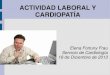 ACTIVIDAD LABORAL Y CARDIOPATÍA - cardioteca.com · por muchos factores en el paciente ... trabajar vs negación de la enfermedad (“el médico ... Miocardiopatía hipertrófica