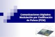 Comunicaciones Digitales: Modulación por Codificación … · En forma matemática: muestra bits x segundo muestras velocidad de la linea 