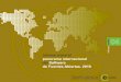 Informe sobre el panorama internacional - … · Índice 1. Resumen ejecutivo ..... 1.1 Visión del grado de desarrollo del SFA en el mundo 