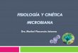 Fisiología y Cinética Microbiana - qb.uson.mx Plascencia Jatomea... · Vía de las pentosas fosfato o vía de las hexosas monofosfato. Vía de Entner-Doudoroff. Vía Embden-Meyerhof