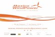 El futuro de la nueva - MEXICO WINDPOWER – 2018 su séptima edición, Mexico WindPower 2018 afianza su compromiso de ser el encuentro de negocios más importante del sector de energía