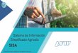 Sistema de Información Simplificado Agrícola - afip.gob.ar · Presentación de información en múltiples organismos (4 Registros) 7 DDJJ anuales Suspensiones y Exclusiones 
