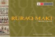 HECHO A MANO · venta de arte popular tradicional Ruraq maki, ... de diversos lugares del Perú y se reafirma como demos- ... nica y arte. Los artesanos que las elaboran mantienen