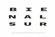 Bienal Internacional de Arte Contemporáneo de …bienalsur.org/static/programs/QUE_ES_BIENALSUR_ESP.pdf · antiguo Hotel de Inmigrantes del puerto de Buenos Aires en la República