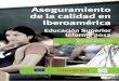 CINDA - 2012 - Informe de Educación Superior - …€¦ · María José Lemaitre editor María Elisa Zenteno editor Aseguramiento de la calidad en Iberoamérica Educación Superior