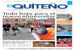 Circulación gratuita Quito - Ecuador …quito.gob.ec/documents/quitenio/2015/EL_QUITENO_EDICION_395.pdf · dades de los colegios y escuelas. ... l proyecto Metro de Quito entra en