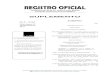 SUMARIO - ESTUDIO JURÍDICO PRADO · Documento con posibles errores digitalizado de la publicación original. Favor verificar con imagen. ... NAC-DGECCGC15-00000015 A los sujetos