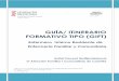 GUÍA/ ITINERARIO FORMATIVO TIPO (GIFT) · Guía/ Itinerario Formativo Tipo (GIFT) EFyC 6 2 LA ESPECIALIDAD DE ENFERMERÍA FAMILIAR ... el programa de la especialidad plasma el 