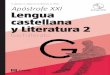coberta LENGUA 2 apostrXXI BA-ESP.pdf 1 22/04/13 …data.ecasals.net/pdf/24/9788421840276_L33_24.pdf · El léxico español: ... Realismo y Naturalismo Competencia en la búsqueda