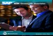 Brochure SAP MM · CERTIFICADO: PLAN DE ESTUDIO: Ÿ Conceptos principales - Navegación Inicial Ÿ Estructura organizacional. Ÿ Datos Maestros - Materiales y proveedores