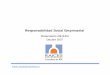 Responsabilidad Social Empresarial - asiquim.cl - RSE.pdf · Medio ambiente Calidad de Vida Laboral Compromiso con la Comunidad Marketing Responsable Modelo de Gestión=RSE ... Microsoft