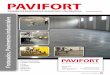 Fratasados, Pavimentos industriales - pavifort.com · Fratasados, Pavimentos industriales 2 Los pavimentos de hormigón industriales PAVIFORT® se basan en el mejor asesoramiento