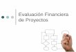 Evaluación Financiera de Proyectos - ucipfg.com · Caso Práctico Para efectos de tratar el tema de la evaluación de proyectos, usaremos un caso práctico. Supongamos que vamos