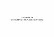 TEMA 9 CAMPO MAGN.TICO - kimerius.comkimerius.com/app/download/5783170156/Campo+magnético-.pdf · corriente a través de un conductor rectilíneo puede determinarse aplicando la