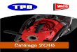 Catálogo 2016 - Talleres Portátiles TPOtpo.com.mx/CatalogoWachs.pdf · acero inoxidable, hierro dúctil, hierro fundido o cualquier tipo de aleación y concreto desde 6” hasta