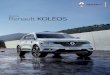Nueva Renault KOLEOS - Liderando Experiencias · paralelo, perpendicular, en diagonal, o para salir de una plaza de parqueo en paralelo. ... la llave remota y coloca tu pie debajo