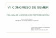 VII CONGRESO DE SEMER - semerwp.saluddigital.netsemerwp.saluddigital.net/wp-content/uploads/.../09/CursoAuxRestric.pdf · Pijamas enteros con cremallera para evitar manipulaciones