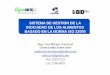 SISTEMA DE GESTION DE LA Módulo V - redbus.esredbus.es/.../documentos/presentaciones/usa/Certificaciones_ISO.pdf · • Relación entre las normas ISO 22000 y la ISO 9001. ... el