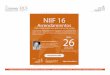 NIIF 16 Conferencia - observatorioifrs.cl · NIIF 16 – ARRENDAMIENTOS Claves para su primera aplicación y transición Antes de comenzar, un breve contexto