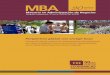 MBA - econ.unicen.edu.ar · institucionales (cámaras y asociaciones intermedias). Otros han liderado exitosamente procesos de transformación y reconversión en el sector público