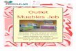 Outlet Muebles Jeb€¦ · equipado un cajón con ladrillo refractario para los cilindros. Bancada estructura, frentes metálicos color Ral 5014. ... el precio outlet respetado