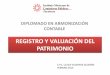 REGISTRO Y VALUACIÓN DEL PATRIMONIO - … IV PARTE I.pdf · Reglas Específicas del Registro y Valoración del Patrimonio Parámetros de Estimación de Vida Útil ... informáticas